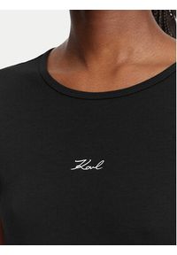 Karl Lagerfeld - KARL LAGERFELD Komplet t-shirtów B3W47010 Kolorowy Slim Fit. Typ kołnierza: dekolt w karo. Materiał: bawełna. Wzór: kolorowy #5
