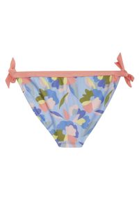 Regatta - Bikini Damskie Flavia Abstract Floral String Bikini Bottoms. Kolor: zielony, różowy, niebieski, wielokolorowy