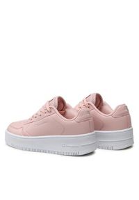Champion Sneakersy Rebound Platform S11473-CHA-PS047 Różowy. Kolor: różowy. Materiał: skóra. Obcas: na platformie #4