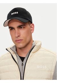 BOSS - Boss Kamizelka Calano 50471854 Écru Regular Fit. Materiał: syntetyk #6