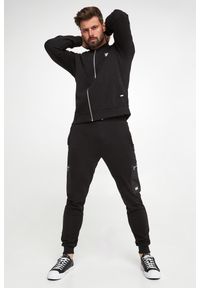 Karl Lagerfeld - Spodnie dresowe męskie KARL LAGERFRLD. Materiał: dresówka #1