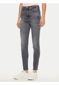 Tommy Jeans Jeansy Sylvia DW0DW19590 Szary Skinny Fit. Kolor: szary #1