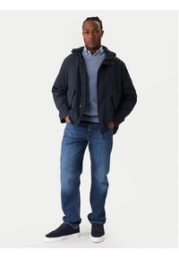 TOMMY HILFIGER - Tommy Hilfiger Kurtka przejściowa MW0MW42563 Granatowy Regular Fit. Kolor: niebieski. Materiał: syntetyk #6