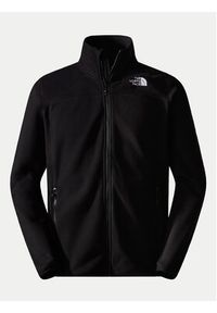 The North Face Polar Glacier NF0A855X Czarny Regular Fit. Kolor: czarny. Materiał: syntetyk