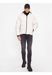 Jack & Jones - Jack&Jones Kurtka puchowa 12236065 Écru Regular Fit. Materiał: syntetyk, puch