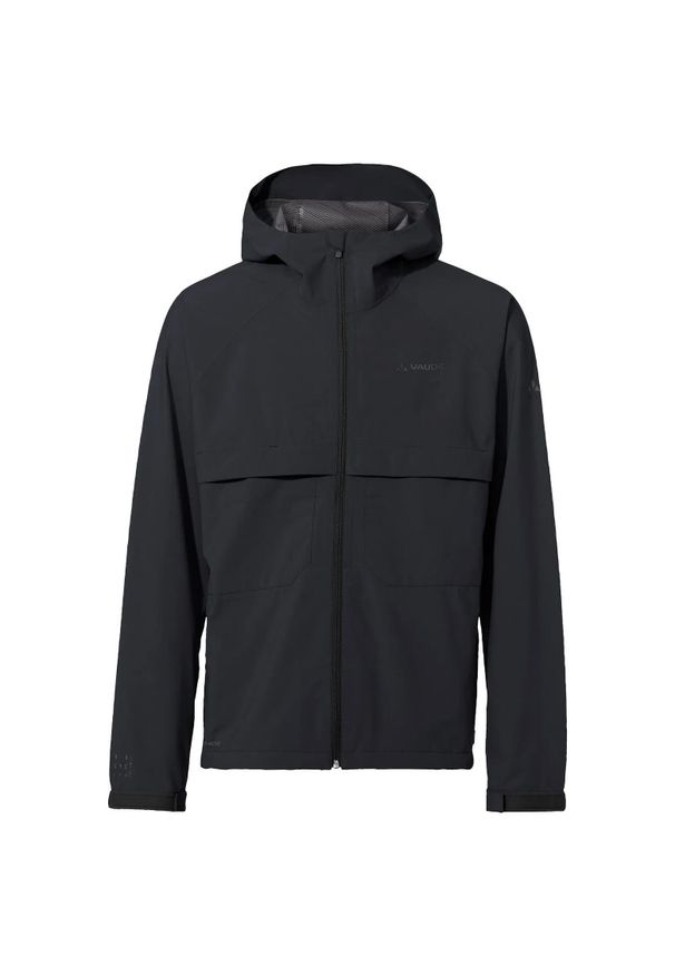 Vaude - Kurtka wodoodporna VAUDE Mineo 2,5L. Okazja: na co dzień. Kolor: czarny. Styl: casual