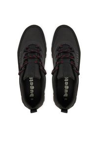 Bugatti Sneakersy 323-A0B01-5055-1010 Czarny. Kolor: czarny. Materiał: nubuk, skóra #4