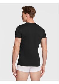Armani Exchange Komplet 2 t-shirtów 956005 CC282 07320 Czarny Slim Fit. Kolor: czarny. Materiał: bawełna #4
