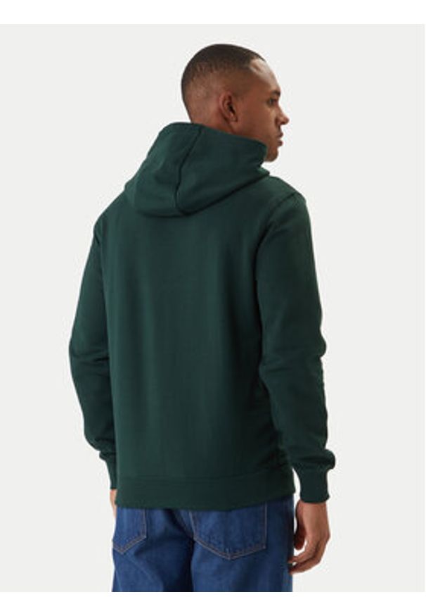 TOMMY HILFIGER - Tommy Hilfiger Bluza Essential MW0MW37235 Zielony Regular Fit. Kolor: zielony. Materiał: bawełna