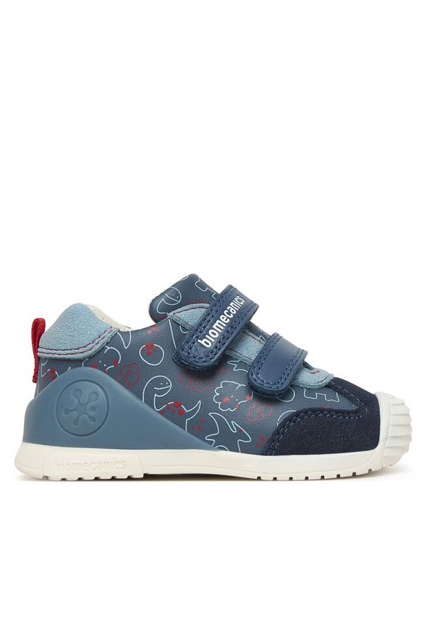 Sneakersy Biomecanics. Kolor: niebieski