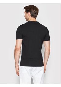 Guess T-Shirt M2YI32 J1311 Czarny Slim Fit. Kolor: czarny. Materiał: bawełna #5
