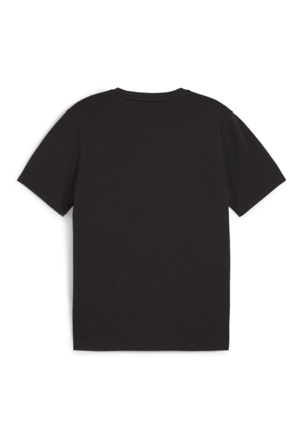 Koszulka Puma Team Goal. Kolor: czarny. Materiał: bawełna. Sport: fitness, piłka nożna