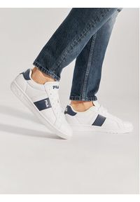 Fila Sneakersy Crosscourt Line FFM0298 Biały. Kolor: biały. Materiał: materiał