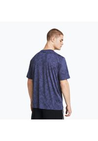 Koszulka treningowa męska Under Armour Tech Vent Geode. Kolor: fioletowy