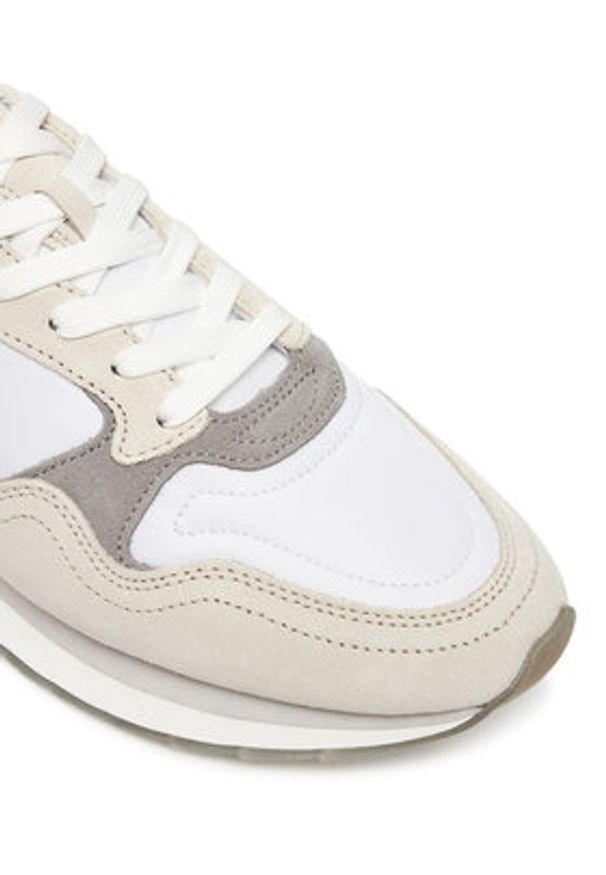 HOFF Sneakersy City Lille Man 22502617 Biały. Kolor: biały. Materiał: zamsz, skóra