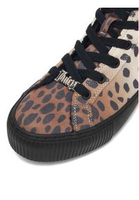 Juicy Couture Sneakersy CEO-VSJU007 Brązowy. Kolor: brązowy. Materiał: materiał