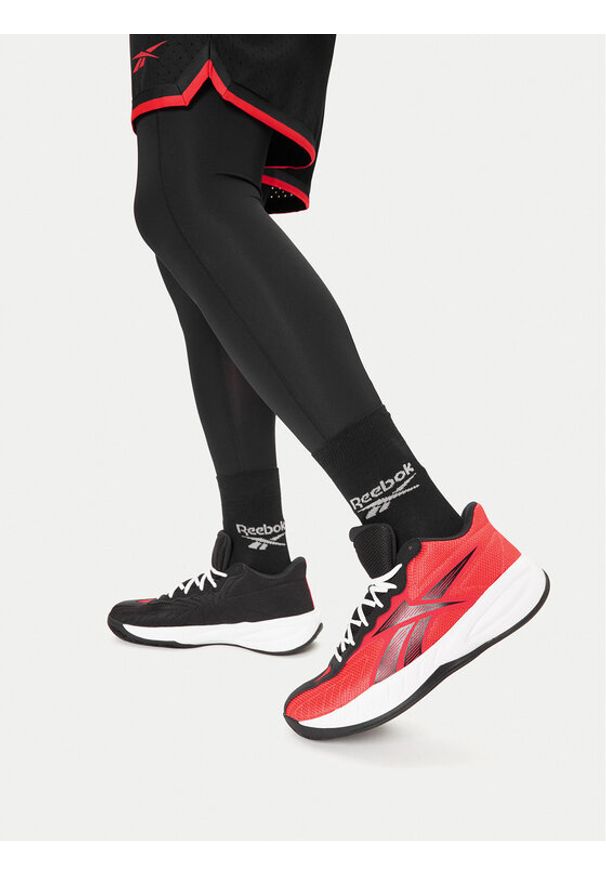 Reebok Buty do koszykówki CEO-PRESS 100246831 Czerwony. Kolor: czerwony. Materiał: materiał. Sport: koszykówka