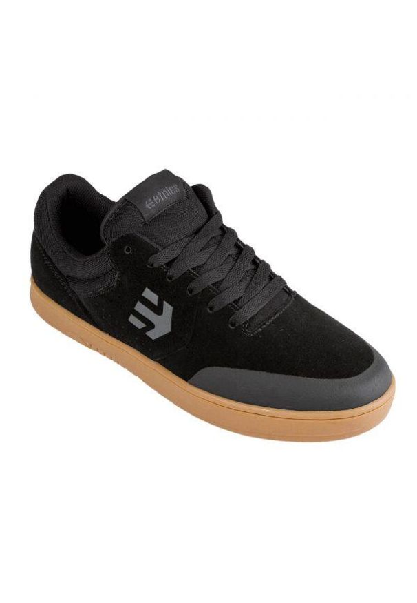 Buty Męskie na deskorolkę Etnies Marana Czarny/Szary. Kolor: czarny. Materiał: guma. Sport: skateboard