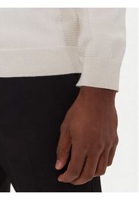 BOSS Sweter Momentum-X QZ 50547898 Écru Regular Fit. Materiał: syntetyk