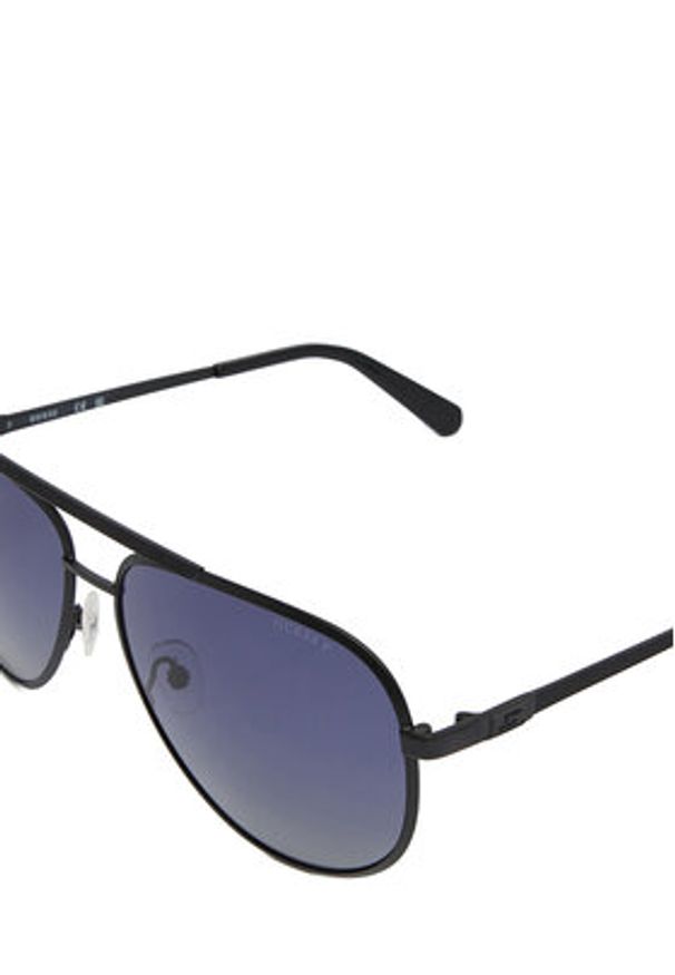 Guess Okulary przeciwsłoneczne GU00209 Czarny. Kolor: czarny