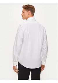 Calvin Klein Koszula K10K113546 Biały Regular Fit. Kolor: biały. Materiał: bawełna