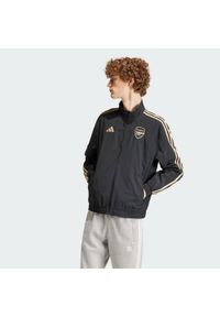 Adidas - Bluza Arsenal Ian Wright Anthem. Kolor: czarny. Sport: piłka nożna