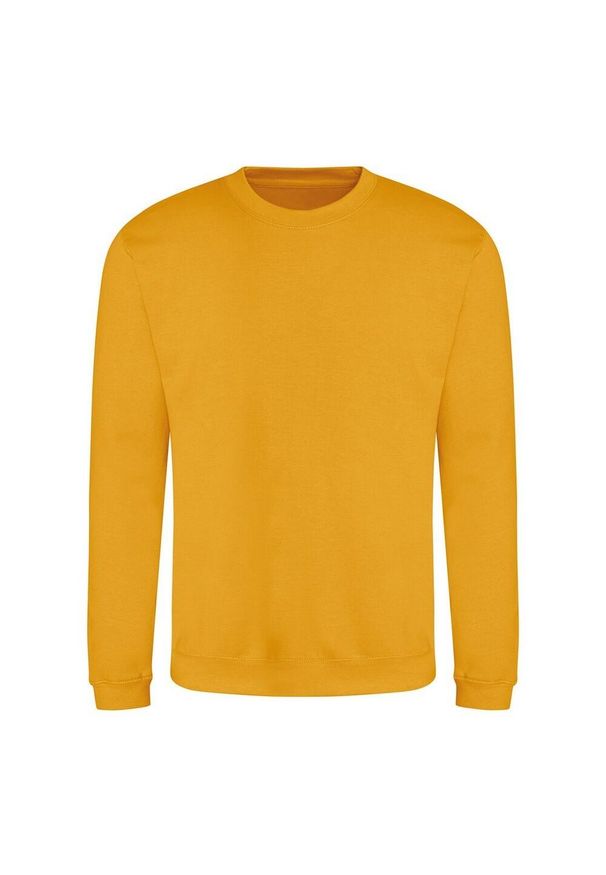 AWDIS - Zwykła Bluza Unisex Dla Dorosłych. Kolor: żółty