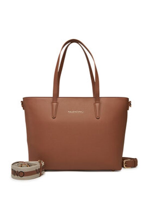 VALENTINO - Valentino Torebka VBS7B301 Brązowy. Kolor: brązowy. Materiał: skórzane