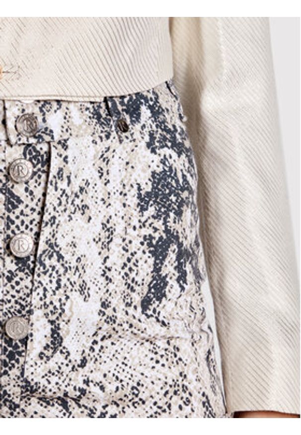 Rage Age Szorty materiałowe Saga 1 Beżowy Slim Fit. Kolor: beżowy. Materiał: syntetyk