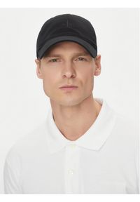 Calvin Klein Czapka z daszkiem LV04G5002G Czarny. Kolor: czarny. Materiał: materiał, bawełna