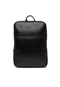 Armani Exchange Plecak XM001600 AF17205 MC105 Czarny. Kolor: czarny. Materiał: skóra #1