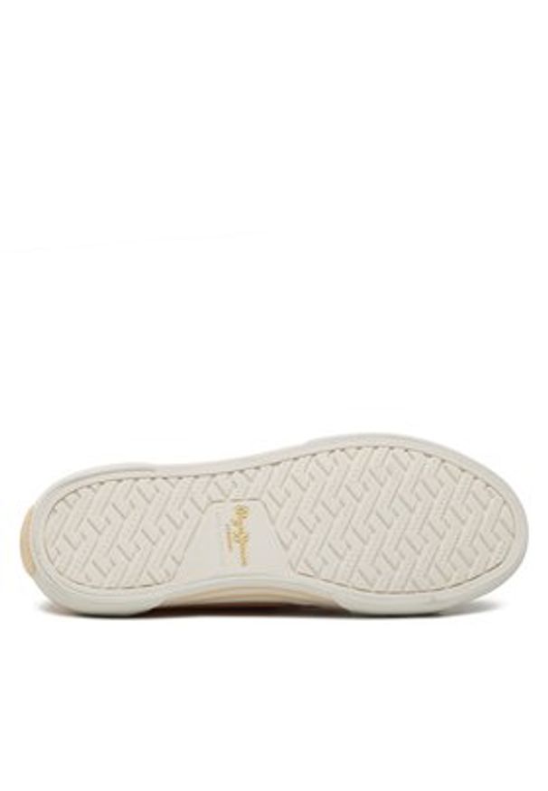 Pepe Jeans Tenisówki Brady Basic W PLS31287 Pomarańczowy. Kolor: pomarańczowy. Materiał: materiał