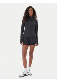 GIRLFRIEND COLLECTIVE - Girlfriend Collective Bluza techniczna Estrella 2030 Czarny Slim Fit. Kolor: czarny. Materiał: syntetyk #3