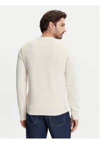 Guess Bluza M5YQ08 KCN01 Beżowy Regular Fit. Kolor: beżowy. Materiał: bawełna #3