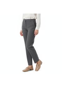 Półbuty damskie S.Barski, cholewka skóra naturalna licowa gładka fason niski kwadratowy nosek ozdobny metalowy element na podbiciu niski stabilny obc. Okazja: na co dzień, do pracy. Kolor: beżowy. Materiał: skóra. Szerokość cholewki: normalna. Wzór: gładki. Obcas: na obcasie. Styl: casual, elegancki, klasyczny. Wysokość obcasa: niski #2