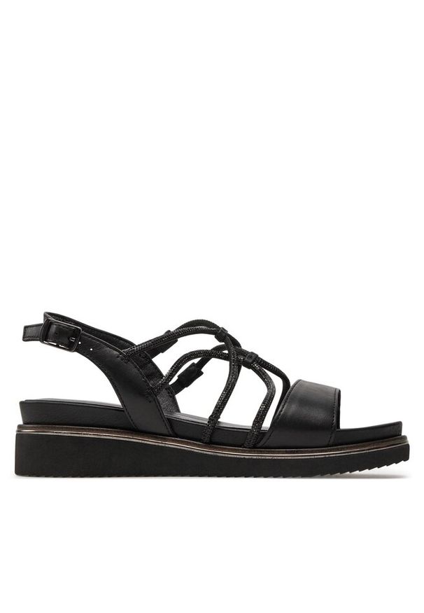 Sandały Tamaris. Kolor: czarny