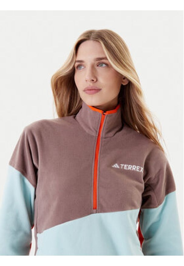 Adidas - adidas Polar Terrex Multi Climawarm JN0940 Kolorowy Regular Fit. Materiał: syntetyk. Technologia: ClimaWarm (Adidas). Wzór: kolorowy