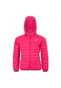 Regatta - Kurtka Z Kapturem Dla Dzieci/dzieci Hillpack III. Typ kołnierza: kaptur. Kolor: różowy #1