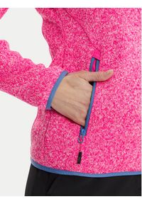 CMP Bluza 3H19826 Różowy Regular Fit. Kolor: różowy. Materiał: syntetyk #5