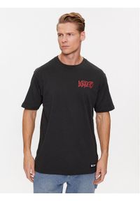 DC T-Shirt Slayer Shoeco S Tees ADYZT05328 Czarny Regular Fit. Kolor: czarny. Materiał: bawełna #1