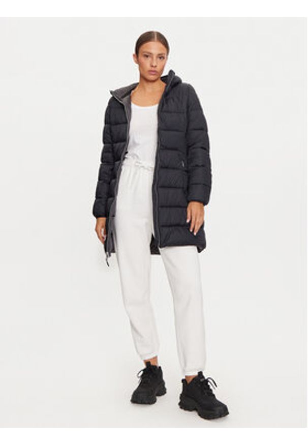 Napapijri Kurtka zimowa Aerons Rise NP0A4HCQ Czarny Regular Fit. Kolor: czarny. Materiał: syntetyk. Sezon: zima