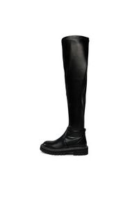 Marella Muszkieterki Risorsa 2367960336200 Czarny. Kolor: czarny. Materiał: skóra #5