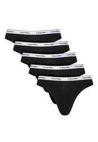 Calvin Klein Underwear Komplet stringów LV00QD5221 Czarny. Kolor: czarny. Materiał: bawełna #1