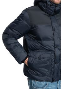 Lee - LEE PUFFER JACKET MĘSKA KURTKA ZIMOWA BLACK L86NSZ01. Sezon: zima