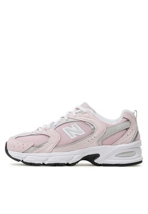 New Balance Sneakersy MR530CF Różowy. Kolor: różowy. Materiał: materiał