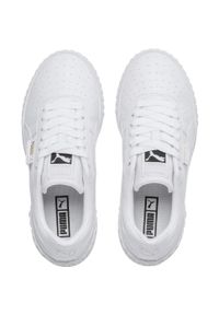 Buty damskie sneakersy Puma CALI. Okazja: na co dzień. Kolor: biały. Sport: turystyka piesza #2