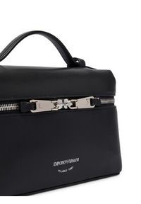 Emporio Armani Torebka EW004564 AF19229 UC001 Czarny. Kolor: czarny. Materiał: skórzane #4