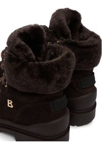 Bogner Botki St.Moritz S 23 B 22546523 Brązowy. Kolor: brązowy. Materiał: skóra, zamsz #4