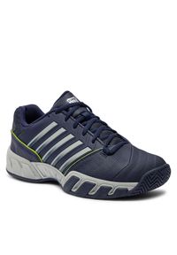 Buty do tenisa K-Swiss. Kolor: niebieski. Sport: tenis