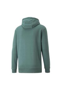 Puma Bluza Ess 84722909. Kolor: niebieski. Materiał: dresówka